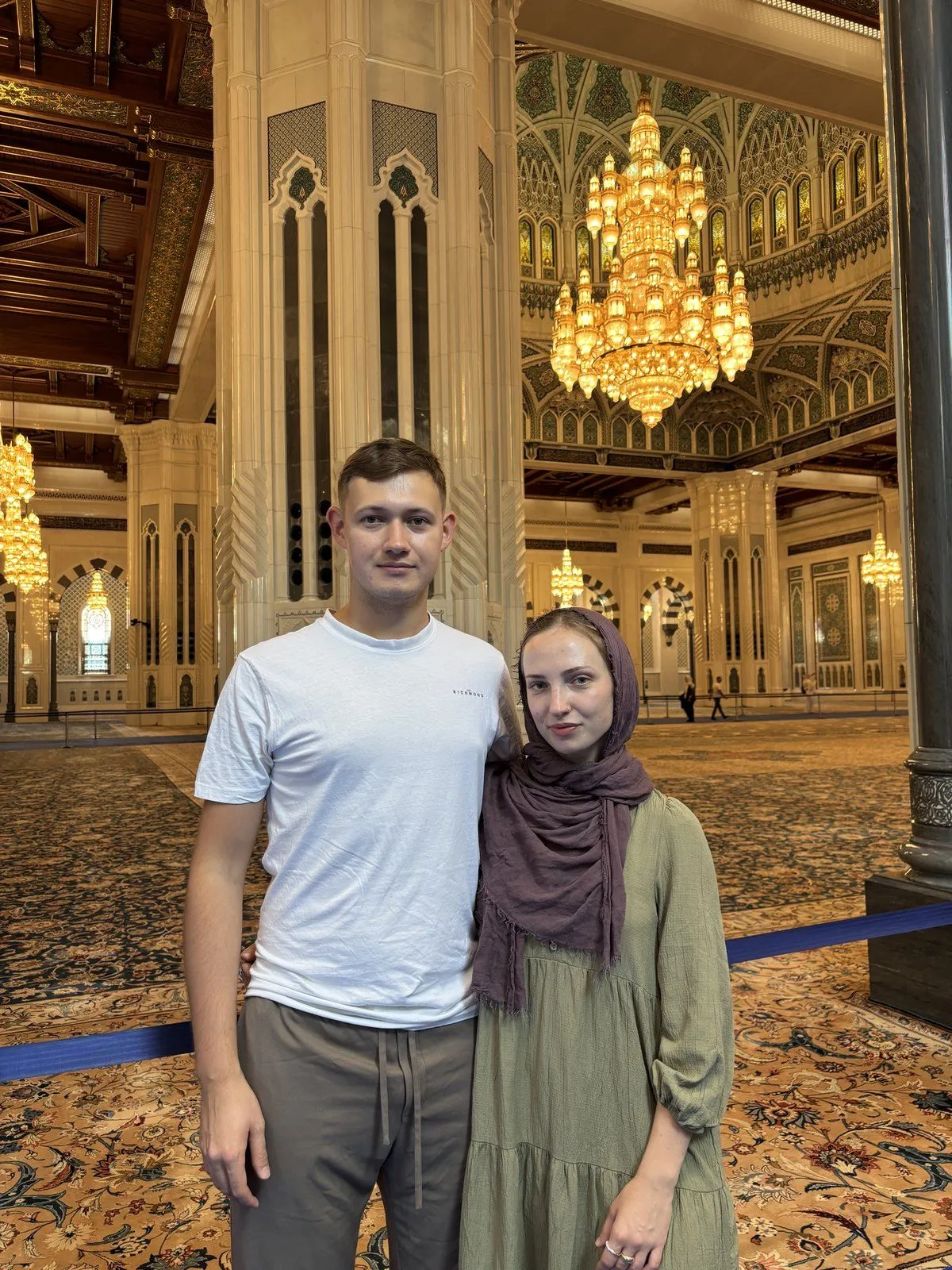 Sultan Qaboos Grand Mosque